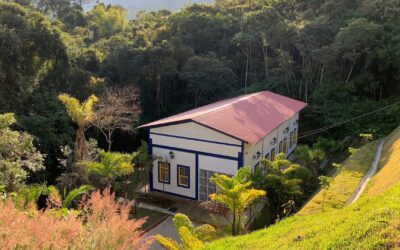 CGH Salto dos Cravos – MG